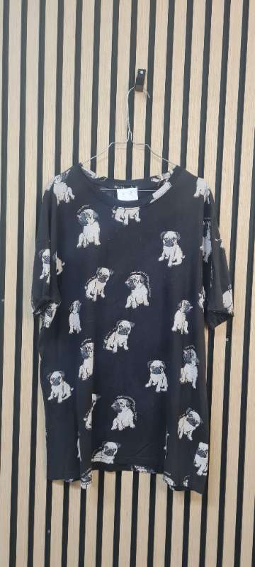 Bershka, t-bolur, pug