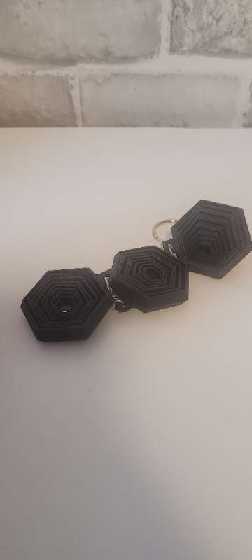 Hexacon lyklakippa