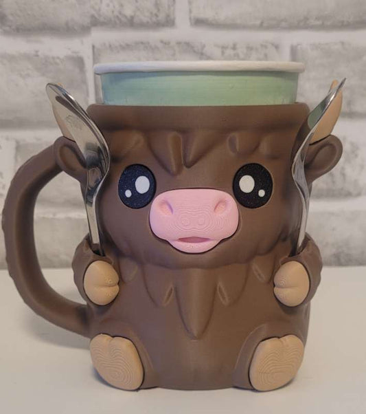 Íshaldari belja