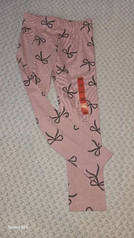 Leggings m/slaufu