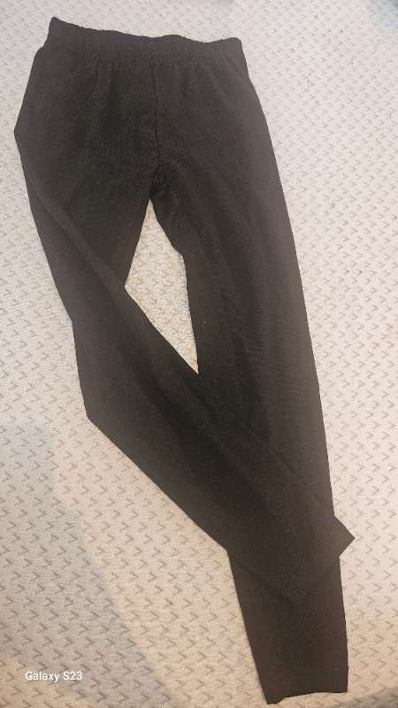 Svartar leggings