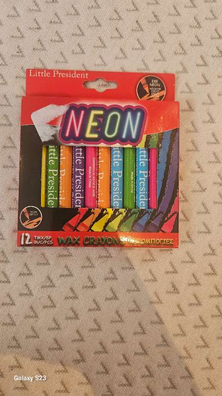Neon litir