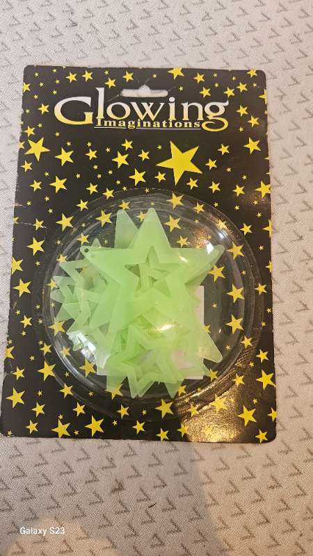 Glowing stars