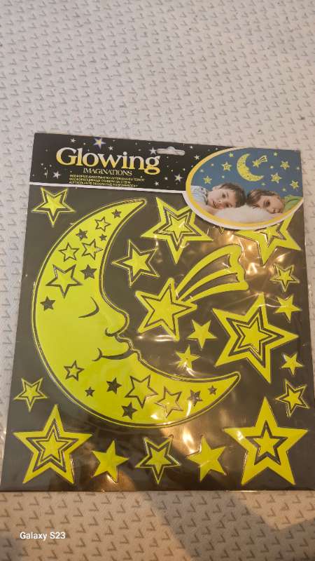Glowing stars