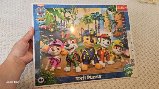 Paw Patrol púsl