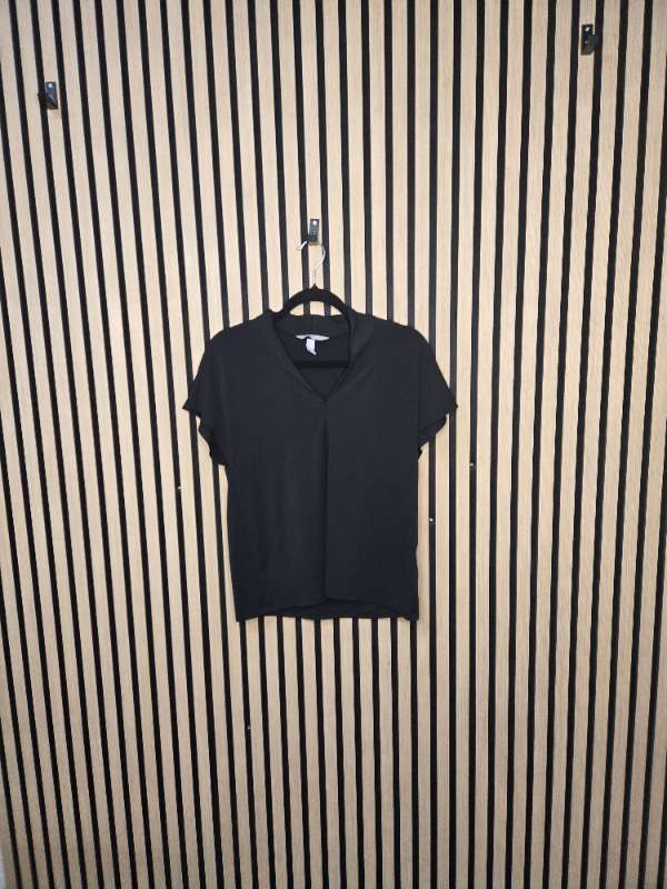 Svartur spari T-shirt