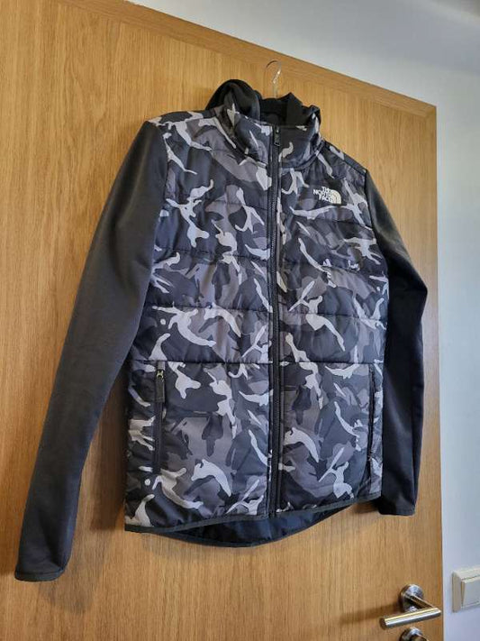 North face jakki camo