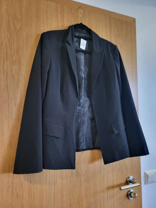 Svartur blazer