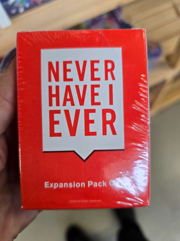 Never have i