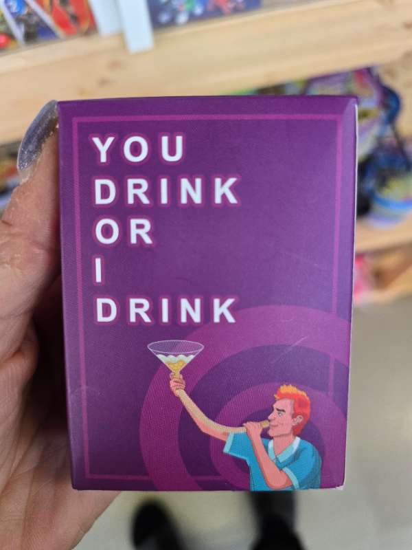 You drunk or í drink