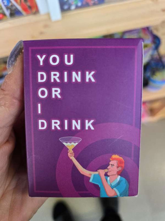 You drunk or í drink