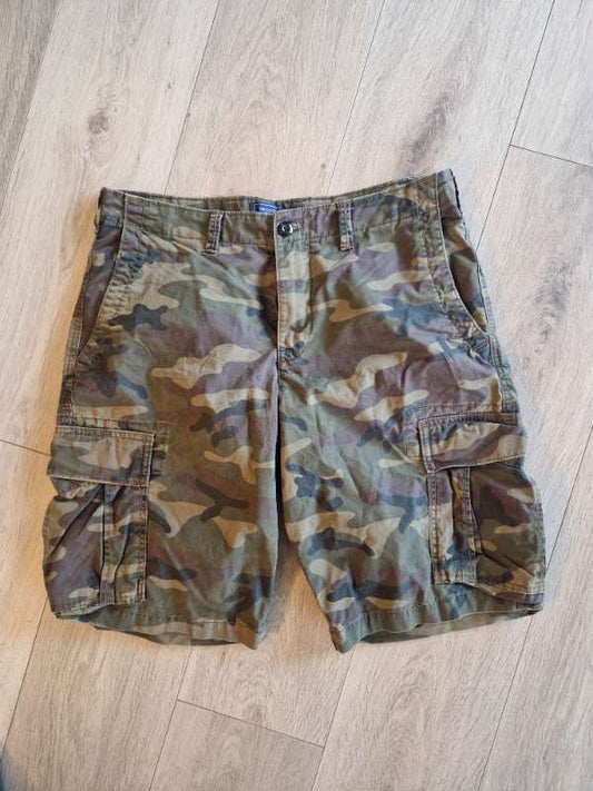 Camo stuttbuxur