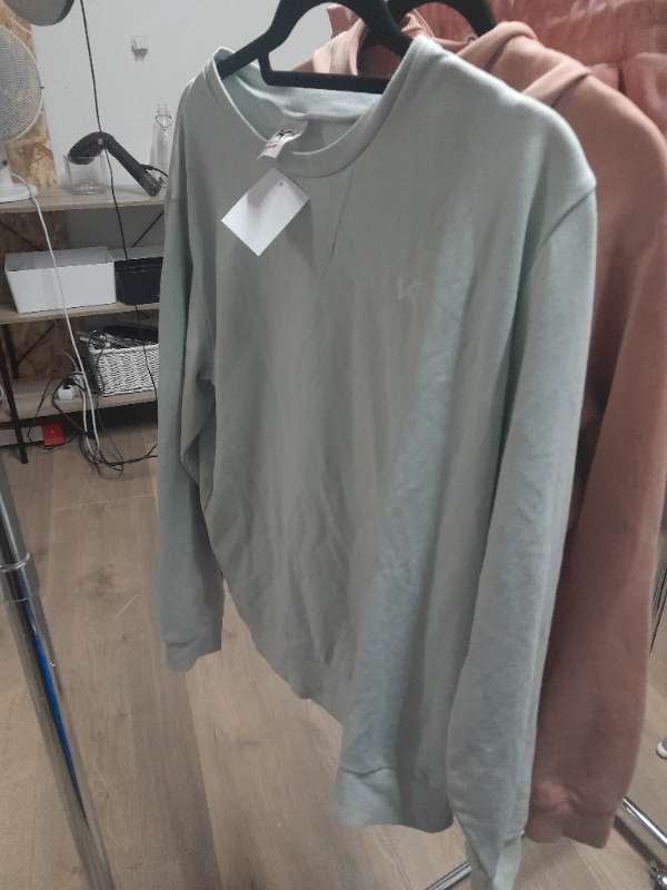 Myntugræn peysa st xl