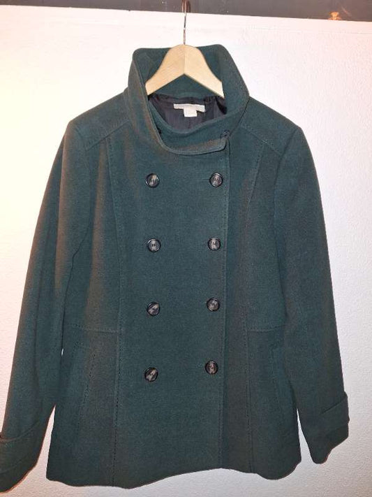 Jakki grænn str. 46