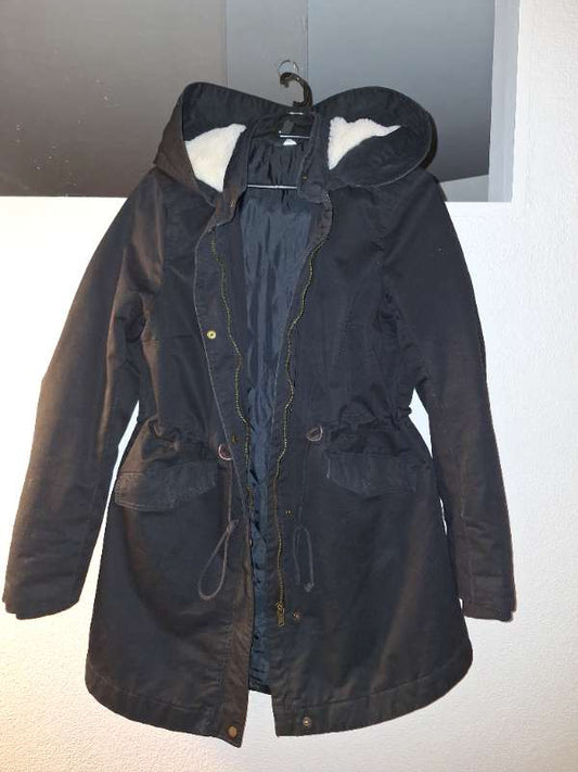 Úlpa m hettu HM str. 38