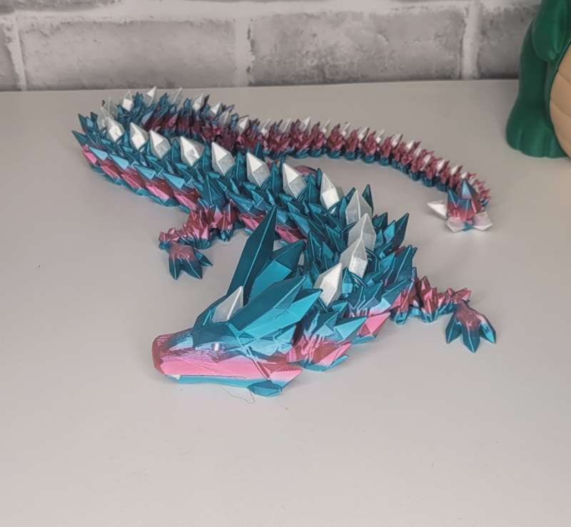 Kristal dreki 2 litir