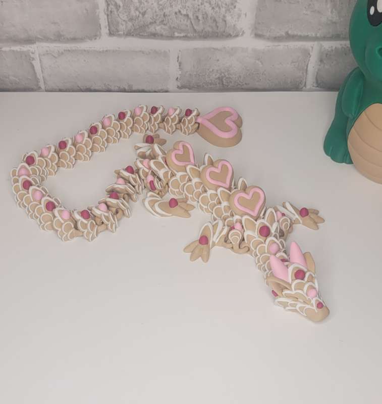 Smáköku dreki stór