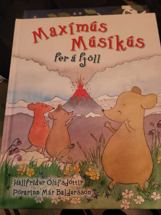 Bók Maxímús Músíkús fjöll