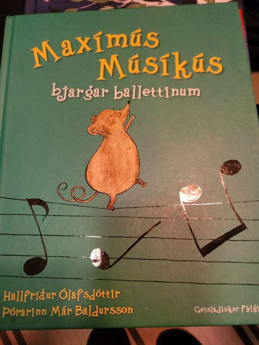 Bók Maxímús Músíkús ballettin