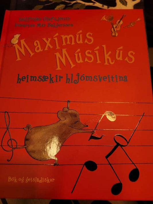 Bók Maxímús Músíkús hljómsveit
