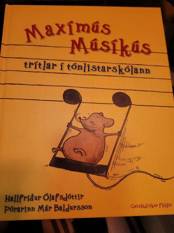 Bók Maxímús Músíkús tónlistars