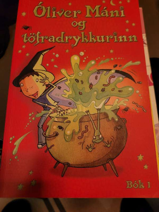 Bók Oliver Máni Bók 1