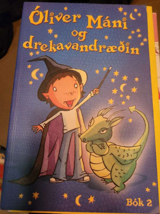Bók Oliver Máni Bók 2