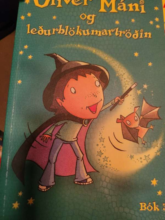 Bók Oliver Máni Bók 3