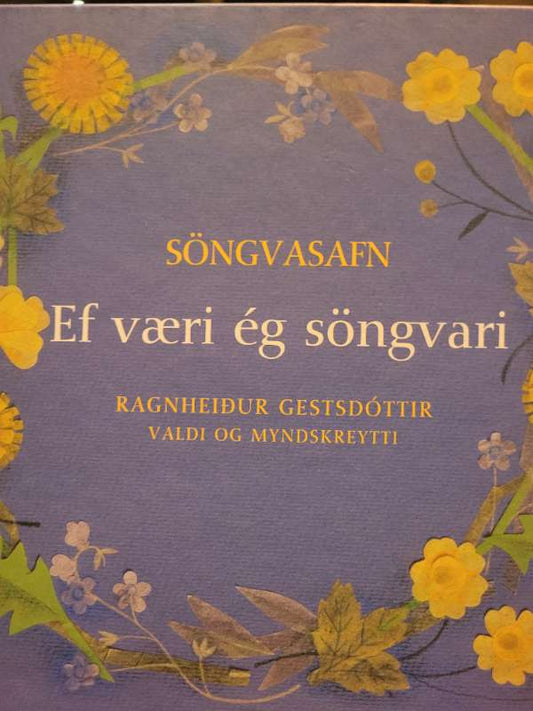 Bók Ef væri ég söngvari