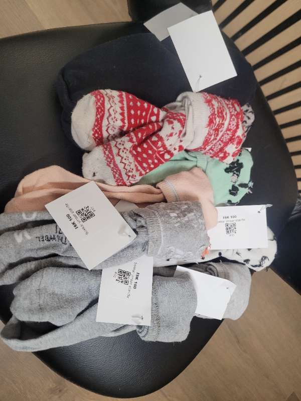 Sokkar ýmsar stærðir