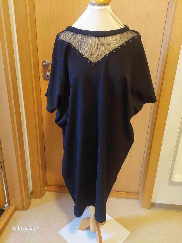 Kjóll svartur Kaffe