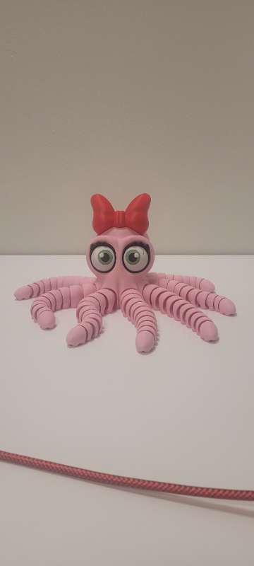 3d prent kolkrabbi stelpa