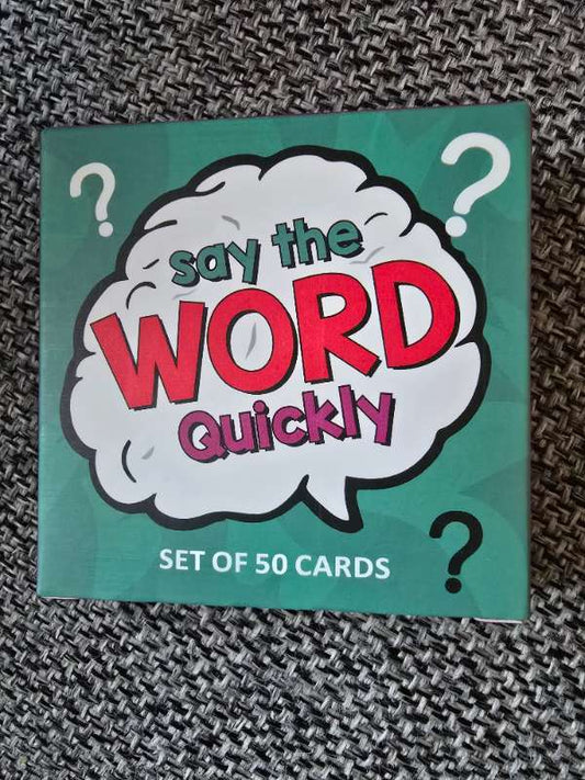 Say the word