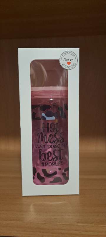 Glerglas mom