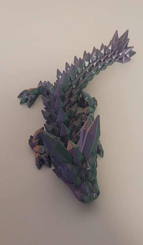 Kristal dreki lítil