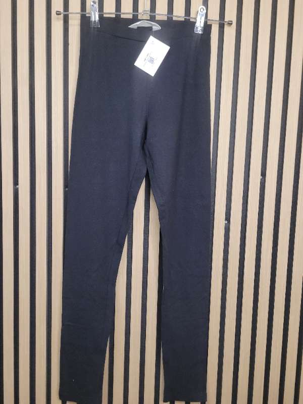 Svartar Leggings NÝTT 2XS