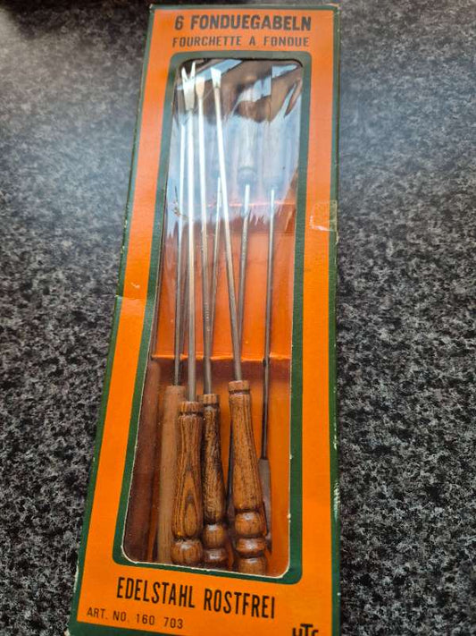 Fondue gafflar