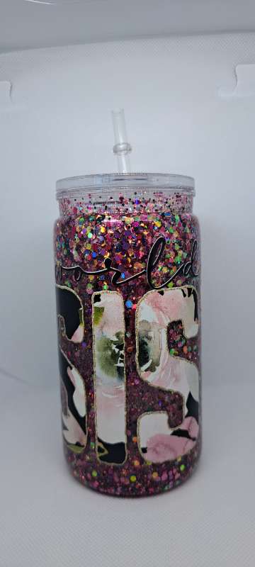 Snow globe glas sister