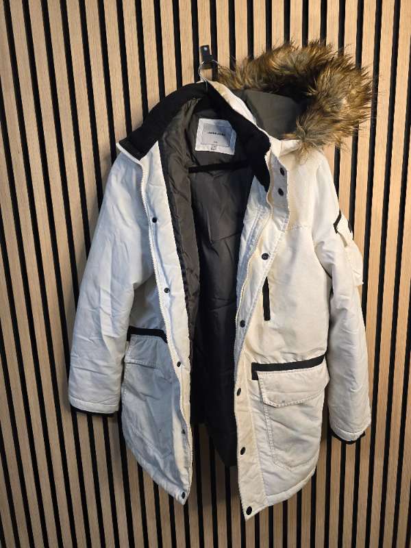 Hvít Úlpa - Jack and Jones