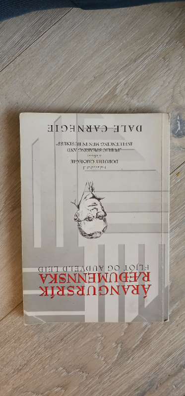 Dale carnegie árangursrík ræðumennska bók