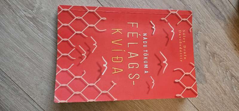 Bók Náðu tökum á félagskvíða