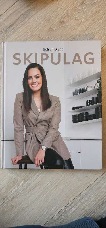 Bók Skipulag Sólrún Diego