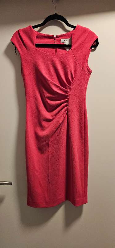 Calvin klein kjóll bleikur 2