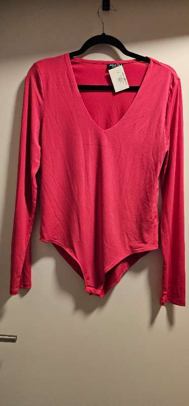 Bleikur bolur/samfella XL