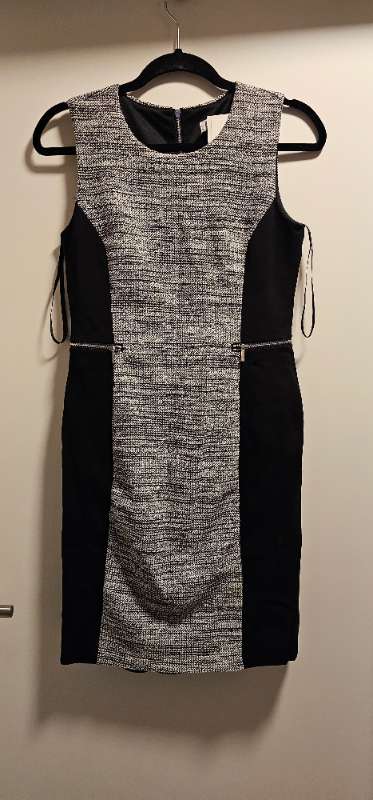 Calvin Klein kjóll svartur 2