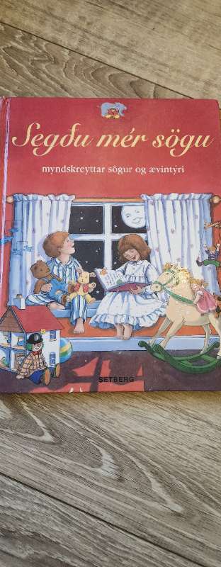 Segðu mér sögu bók