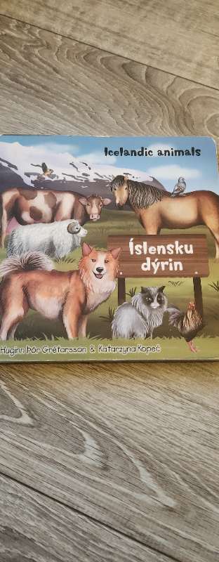 Íslensku dýrin bók