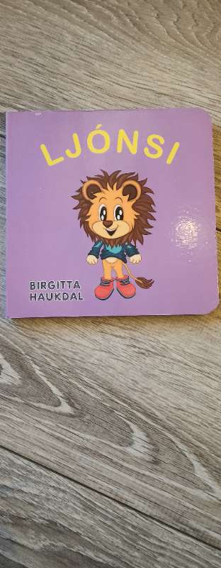 Ljónsi bók