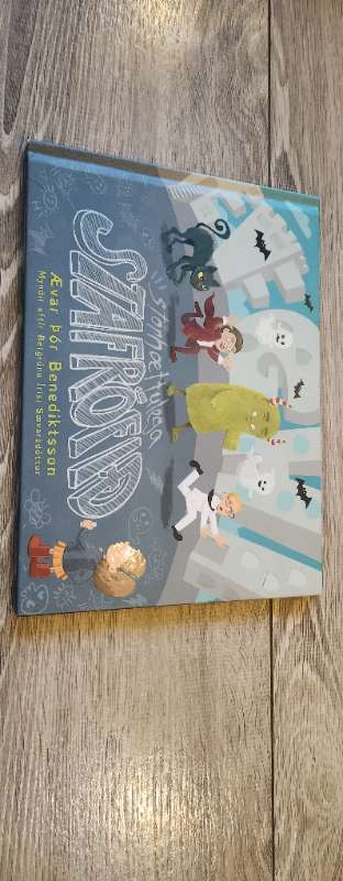 Stórhættulega stafrófið bók