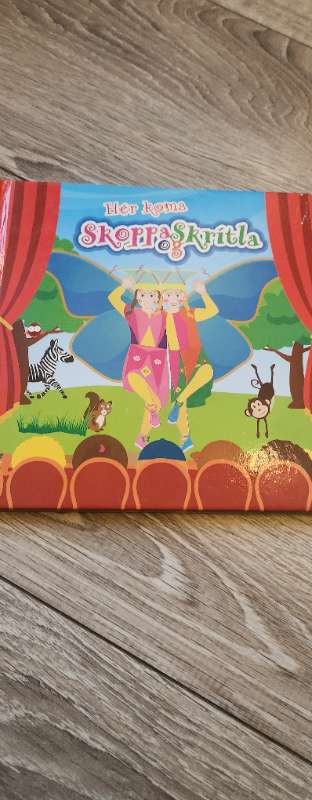 Skoppa og Skrítla bók